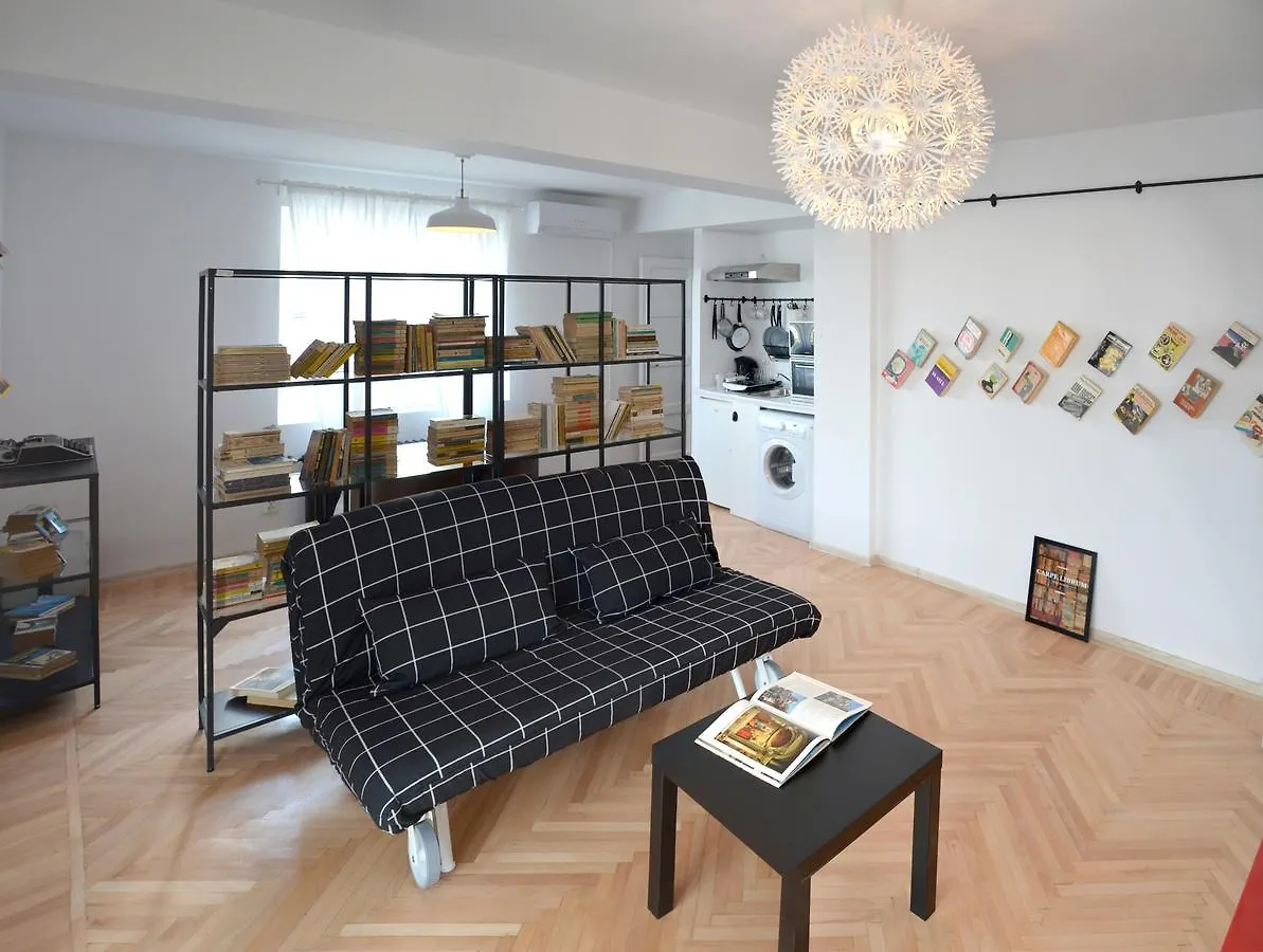 Apartment Book Studio Bucharest