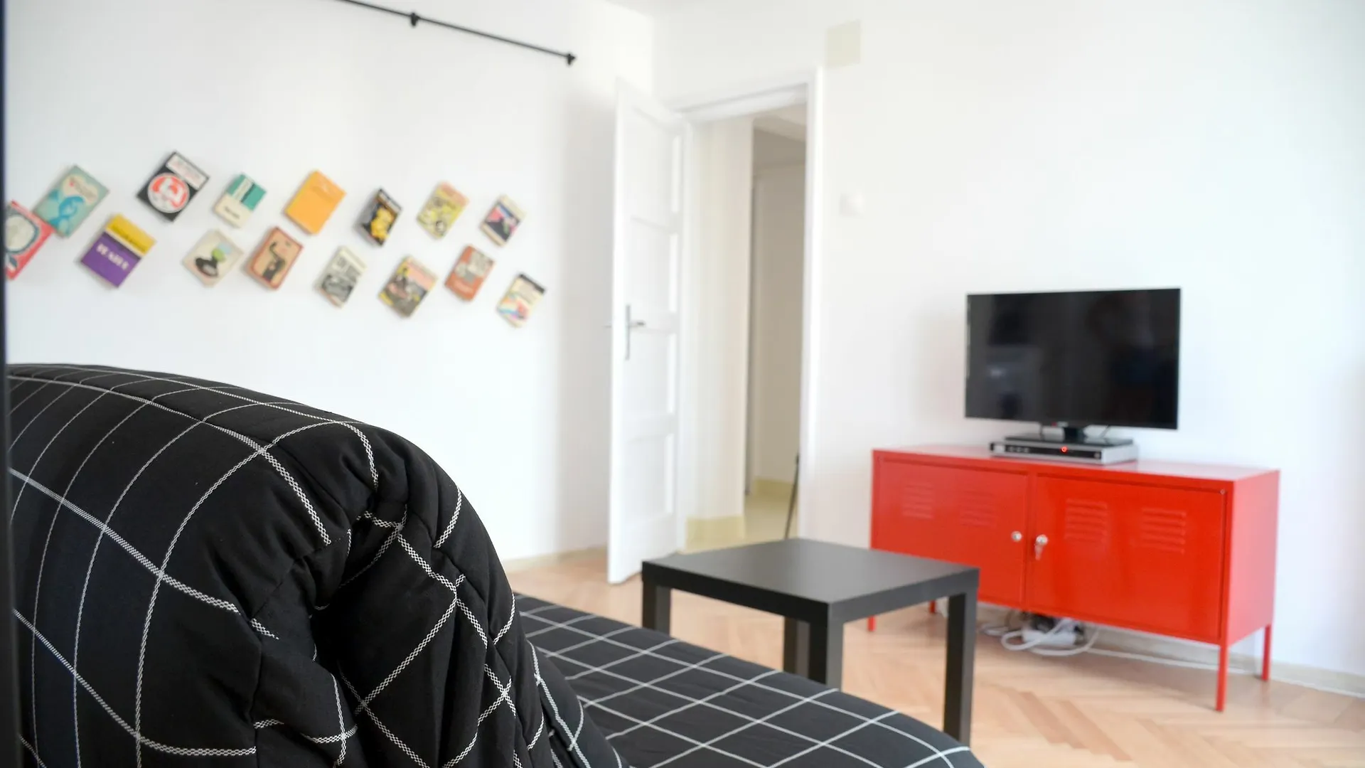 Apartment Book Studio Bucharest Romania